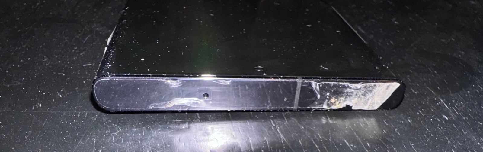 Samsung Galaxy S23 Ultra in Phantom Black 1TB - detail