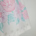 Vintage 80's Konnie O White Floral Eyelet Midi Skirt