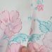 Vintage 80's Konnie O White Floral Eyelet Midi Skirt