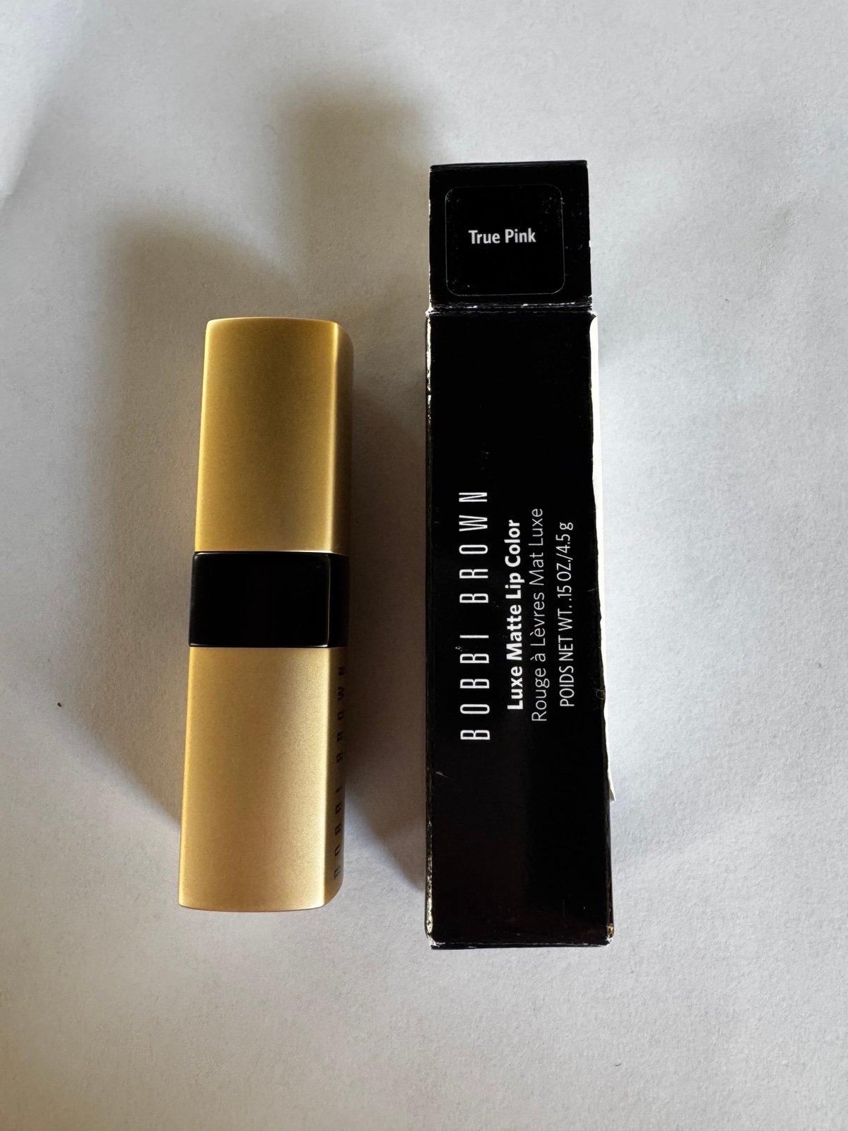 Bobbi Brown Lip Color Lipstick True Pink HTF discontinued