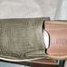 NIB Hotter Apex Khaki Waxed Nubuck Slip on Shoes Size US 9.5M