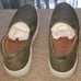 NIB Hotter Apex Khaki Waxed Nubuck Slip on Shoes Size US 9.5M
