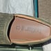 NIB Hotter Apex Khaki Waxed Nubuck Slip on Shoes Size US 9.5M