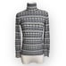 Theory Patterned Turtleneck Sweater