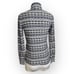 Theory Patterned Turtleneck Sweater