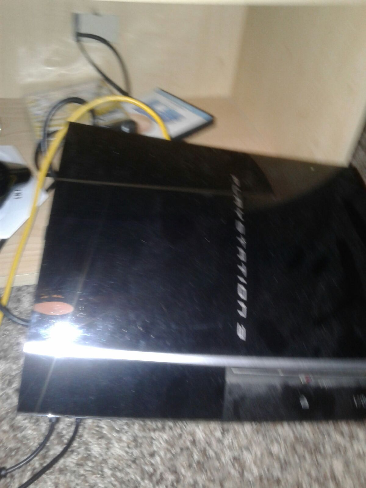 PS3 WITH 3 CONTROLLERS