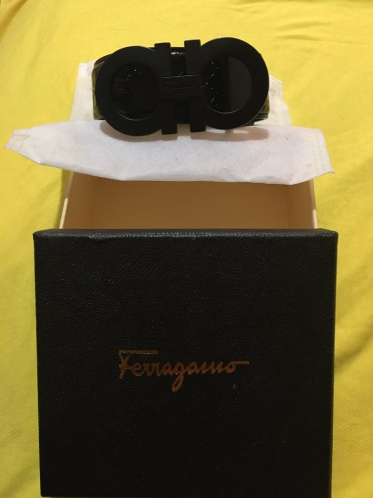 ferragamo belt