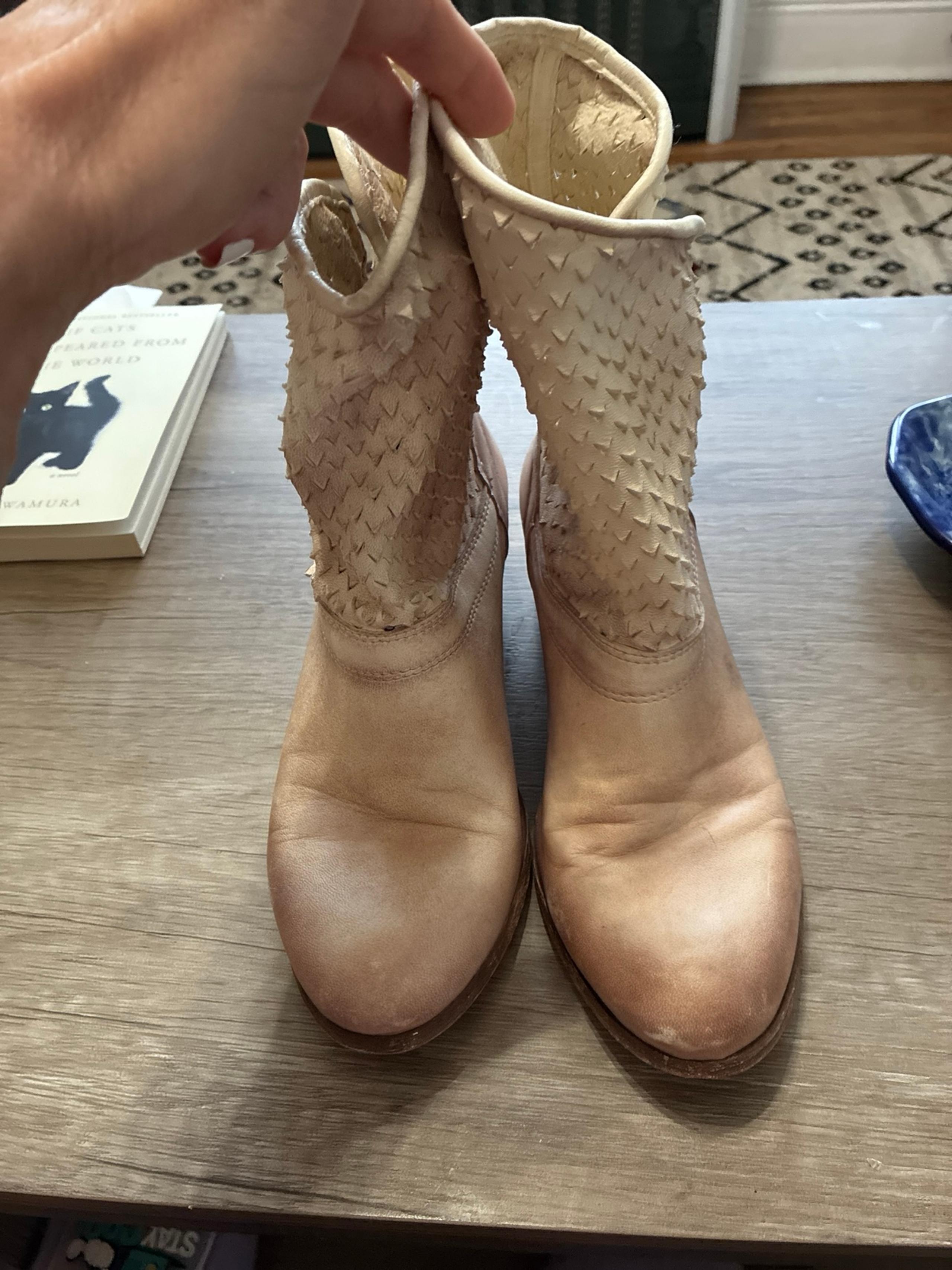 Felmini Boots Size 36 Leather