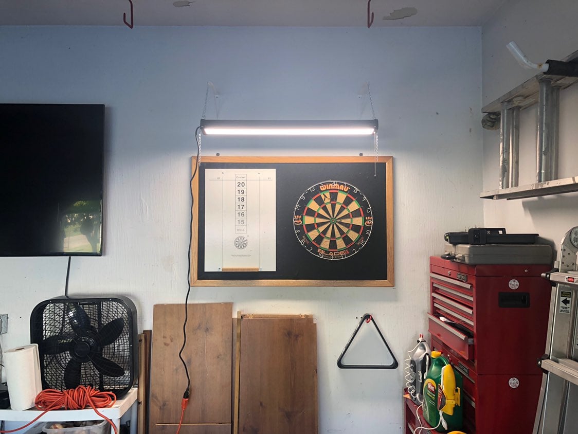 dart board