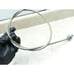 Honda 305 CL77 SCRAMBLER OEM Gray Complete Front Brake Cable Unit 1965 PJA AP311