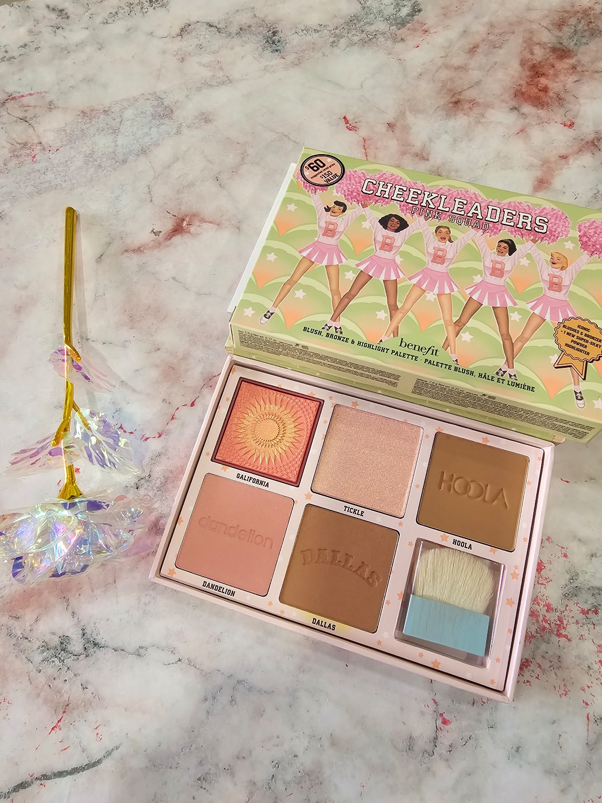 Benefit Cheekleaders Pink Squad