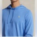 NWT Polo Ralph Lauren Men's Long Sleeve Hooded Tee Shirt XS