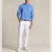 NWT Polo Ralph Lauren Men's Long Sleeve Hooded Tee Shirt XS