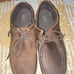 Clarks wallabees size 9.5