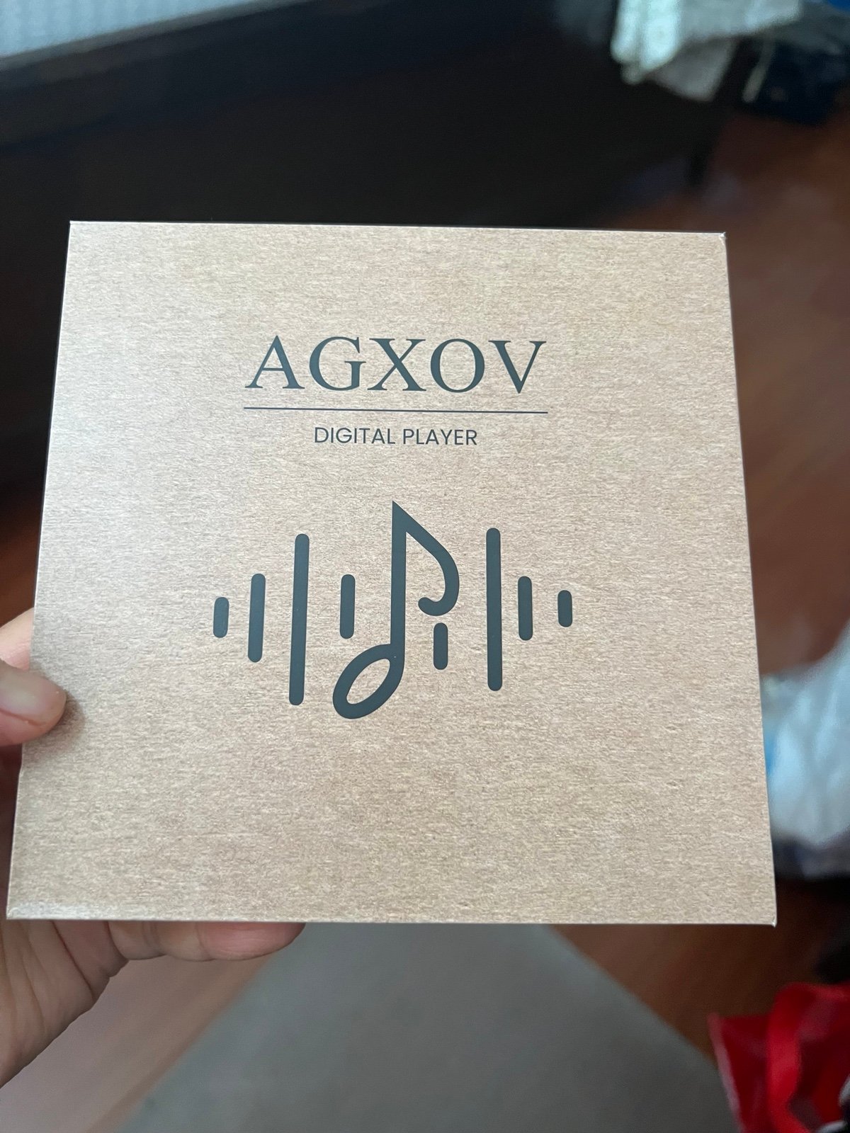 NEW AGXOV Digital MP3 player, 512GB