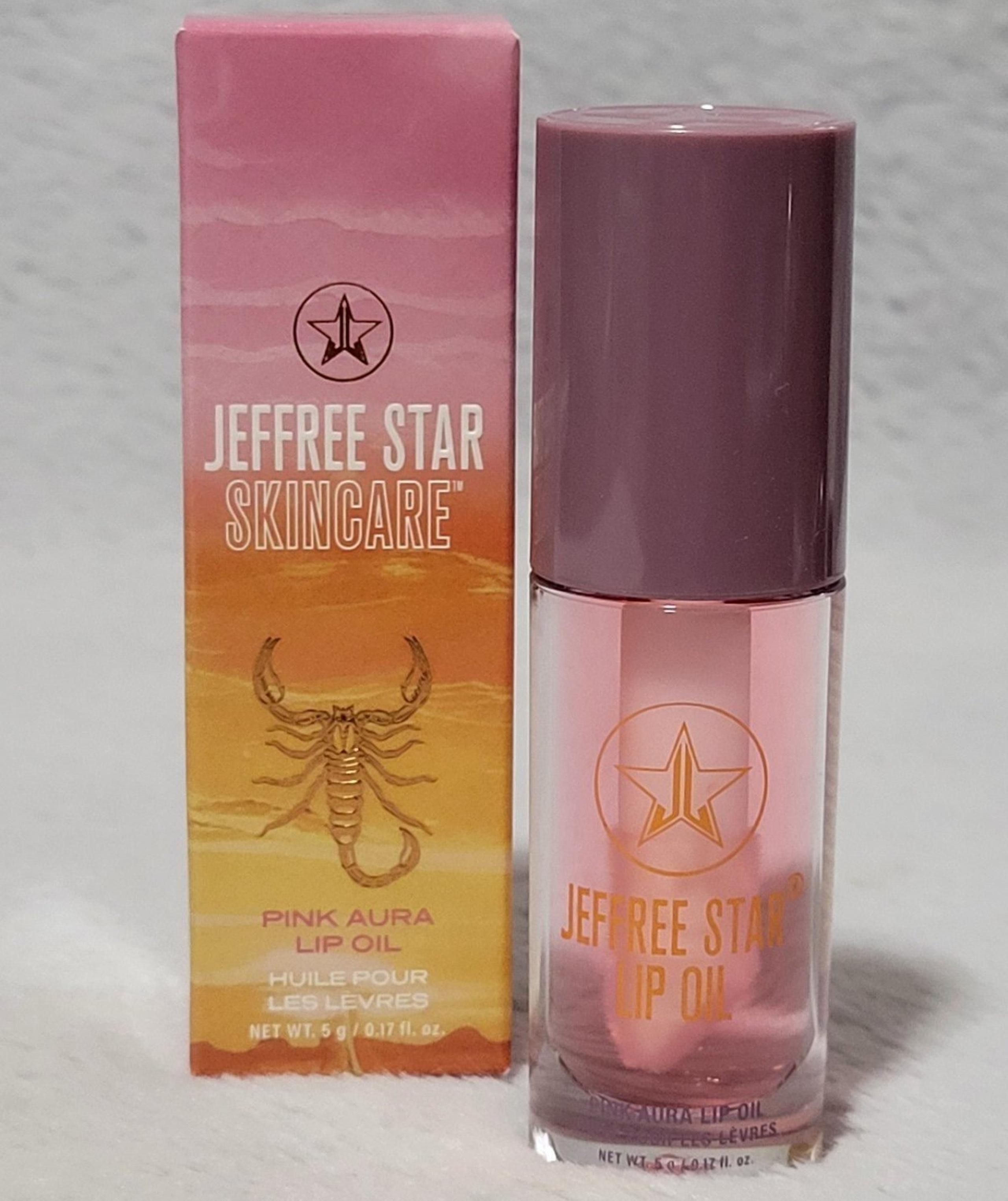 Jeffree Star Cosmetics Lip Oil - Pink Aura