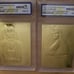 1996 Star Wars 23k gold cards