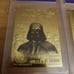 1996 Star Wars 23k gold cards