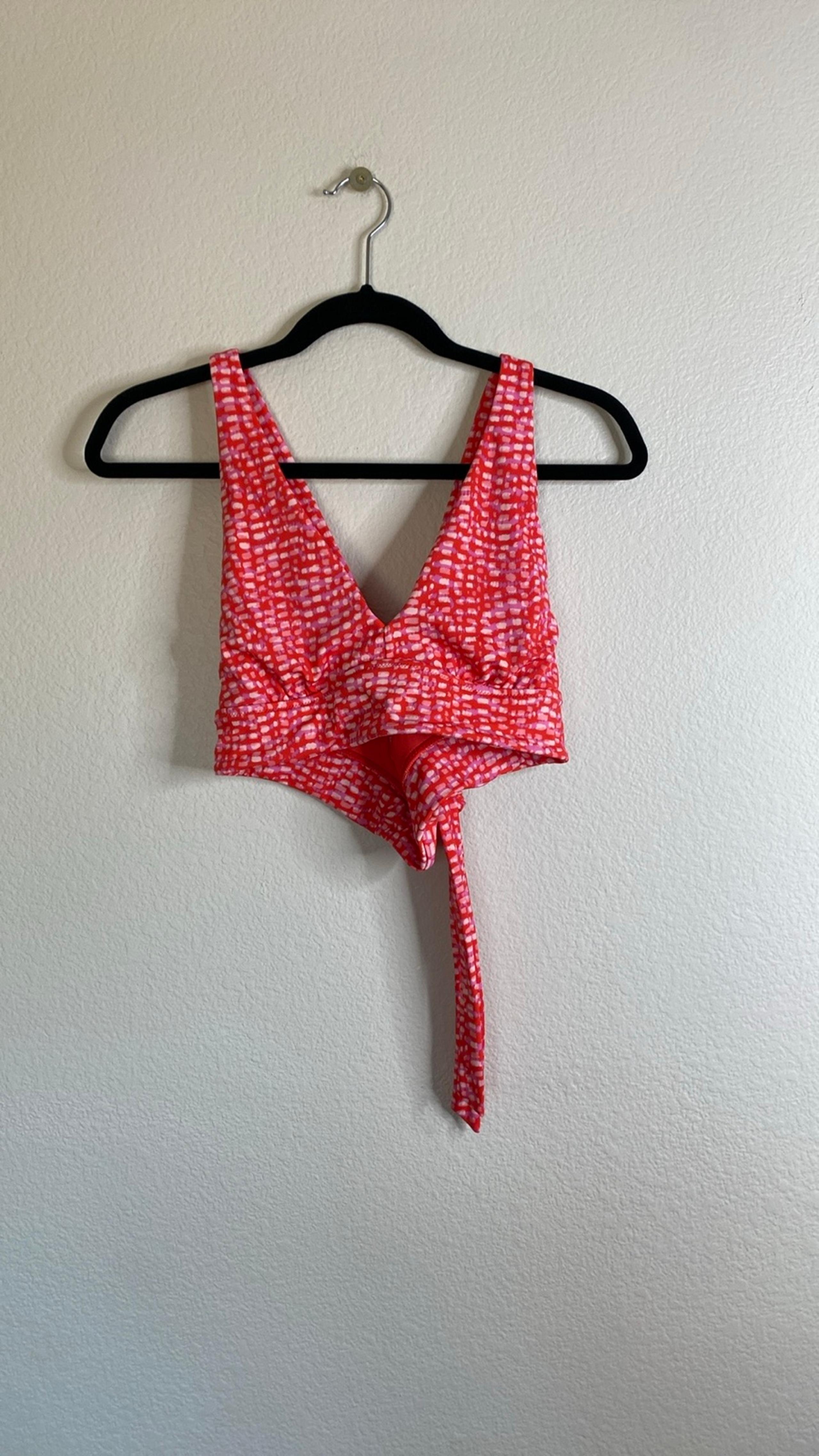Athleta Maldives swimsuit set includes tankini, bottoms, bikini top women’s L