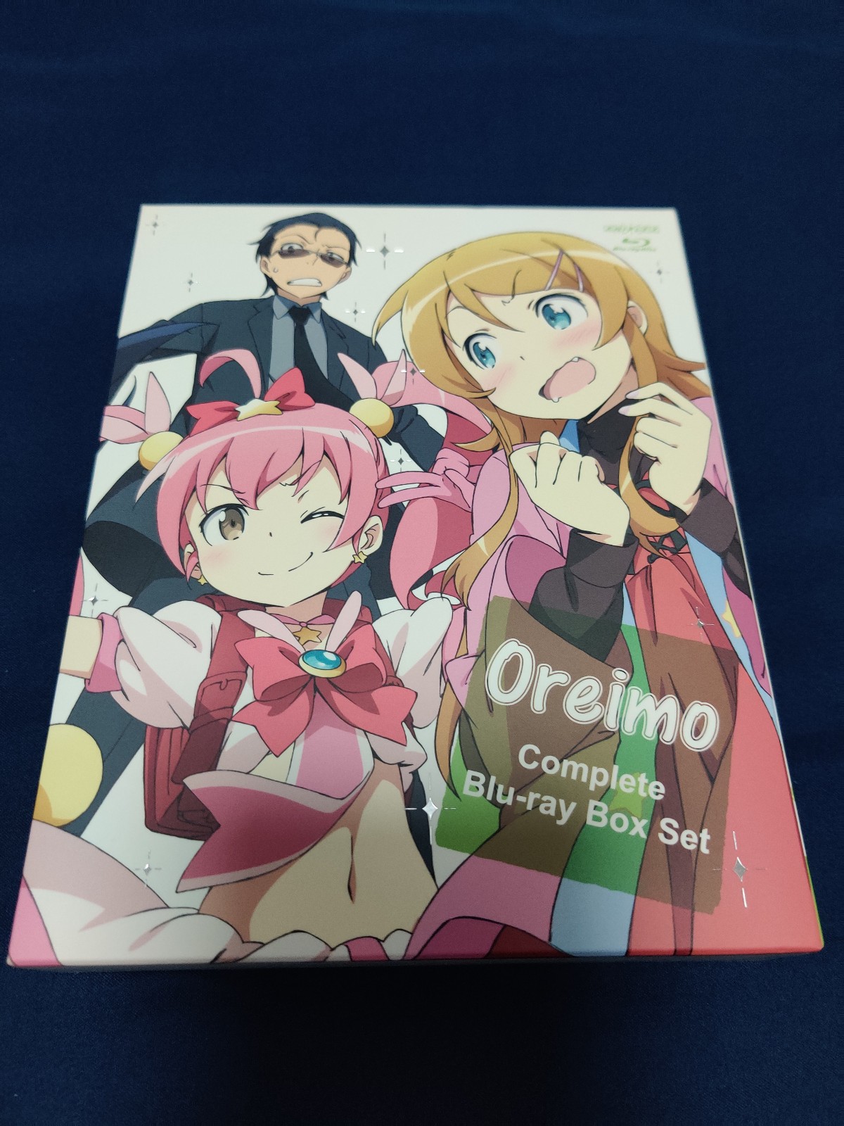 Oreimo Season 1 Blu-ray Aniplex HTF Rare OOP