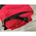 Dickies Backpack Student School Bag Skateboarder Travel Pack Red Studded Studs