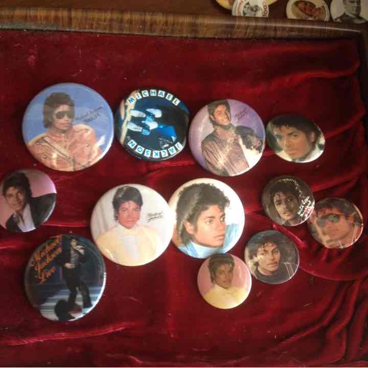 MJ Collection of Pins