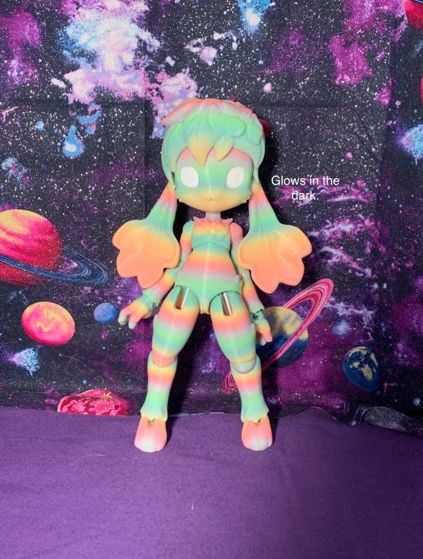 PLA GITD Petal Hopkin BJD