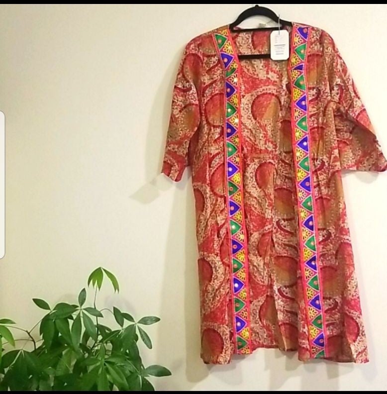 Cover up kimono