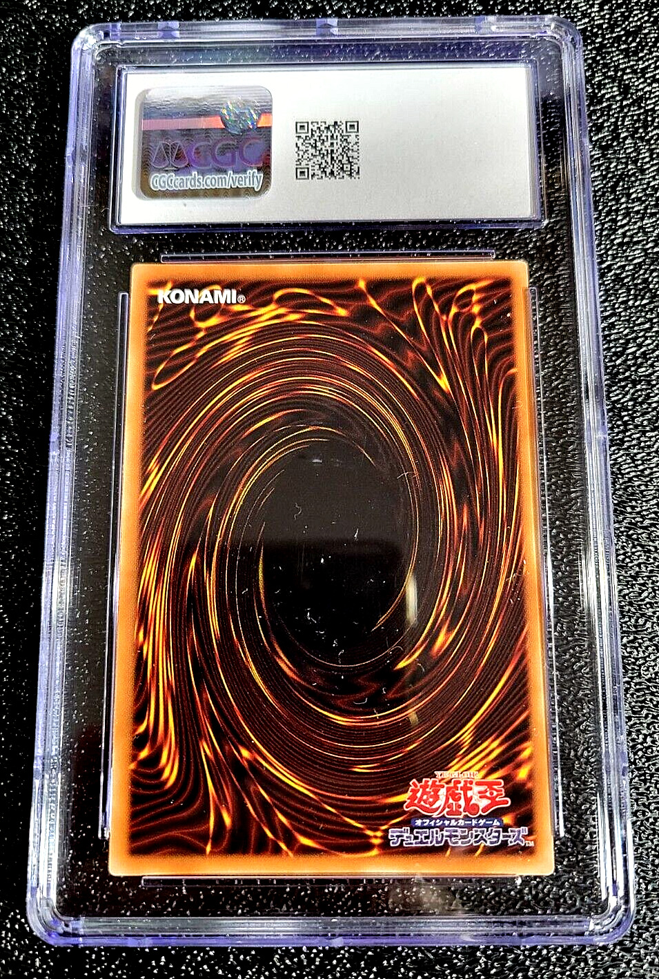 HOLOGRAPHIC RARE CGC 9 MINT BLUE EYES CHAOS MAX DRAGONS 2018 JAPANESE G5210