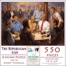 Puzzle: Republican Presidents Club 550pc