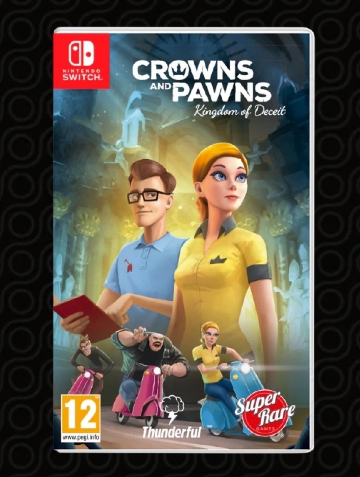 Nintendo Switch Crowns and Pawns