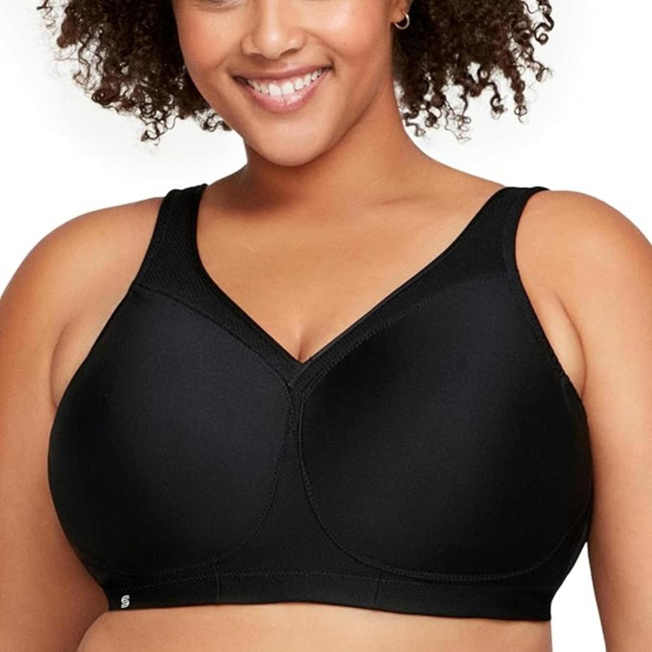 NWOT Glamorise MagicLift Seamless Sports Bra, #1006, 40G
