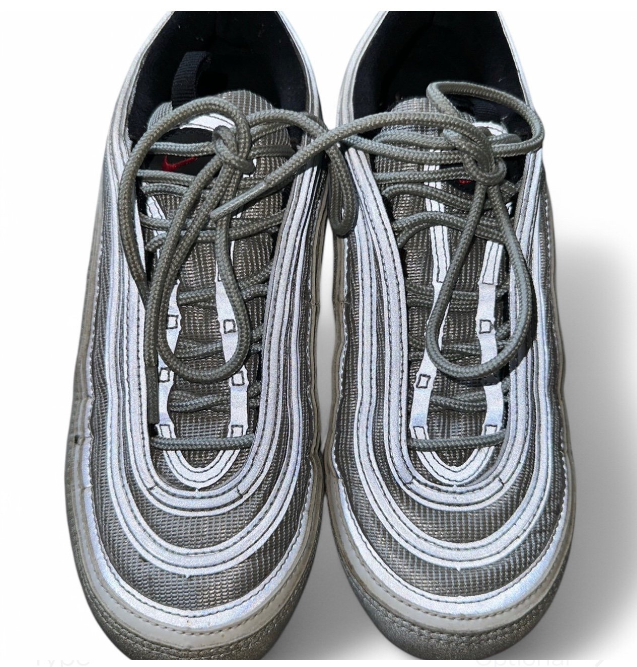Nike Air Max 97 vaporMax silver bullet