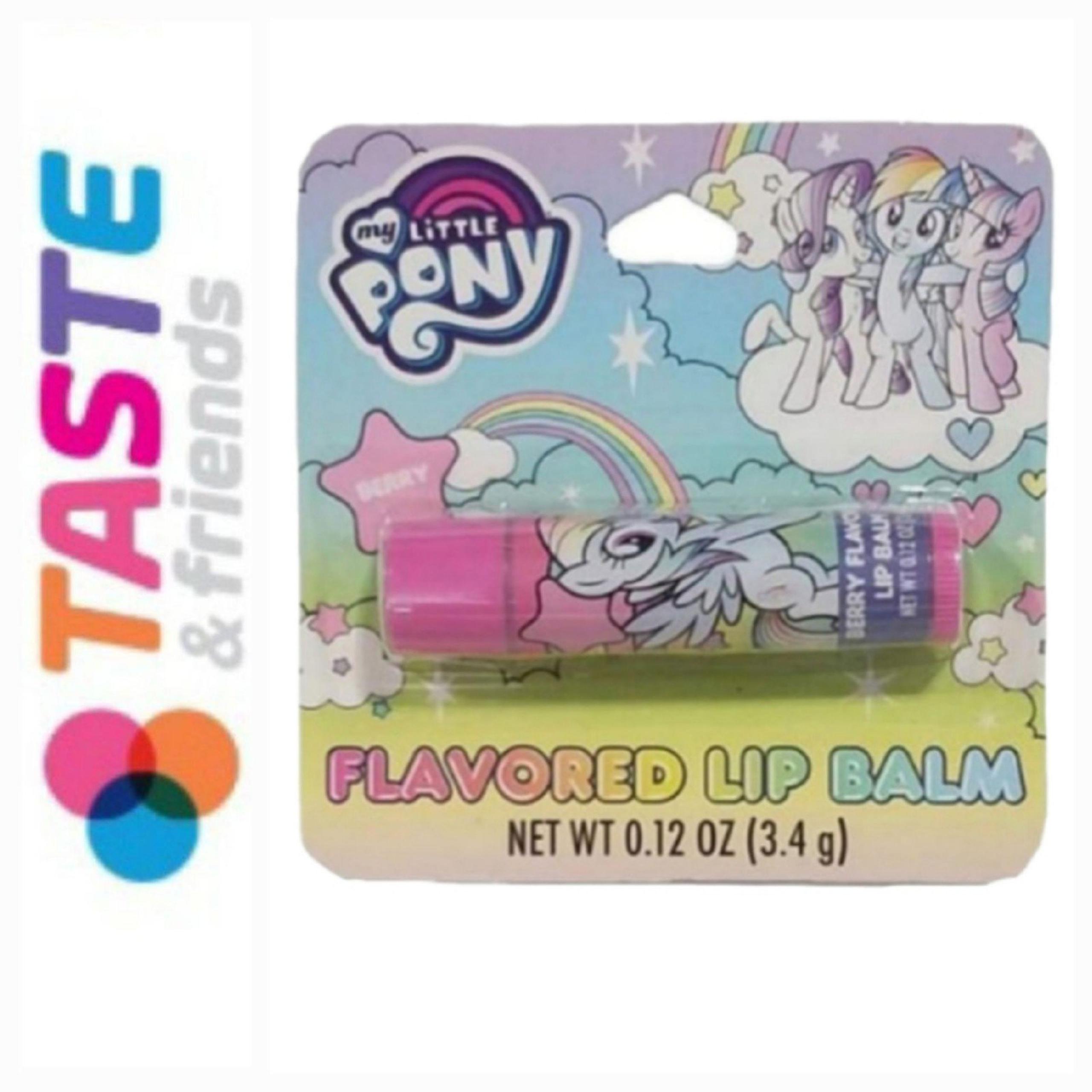 Taste Beauty x My Little Pony Berry Flavored Lip Balm