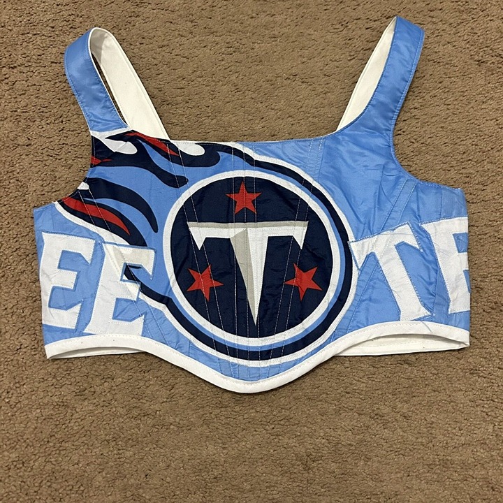 Missy Mae Tennessee Titans Corset Top One Size Women’s Football