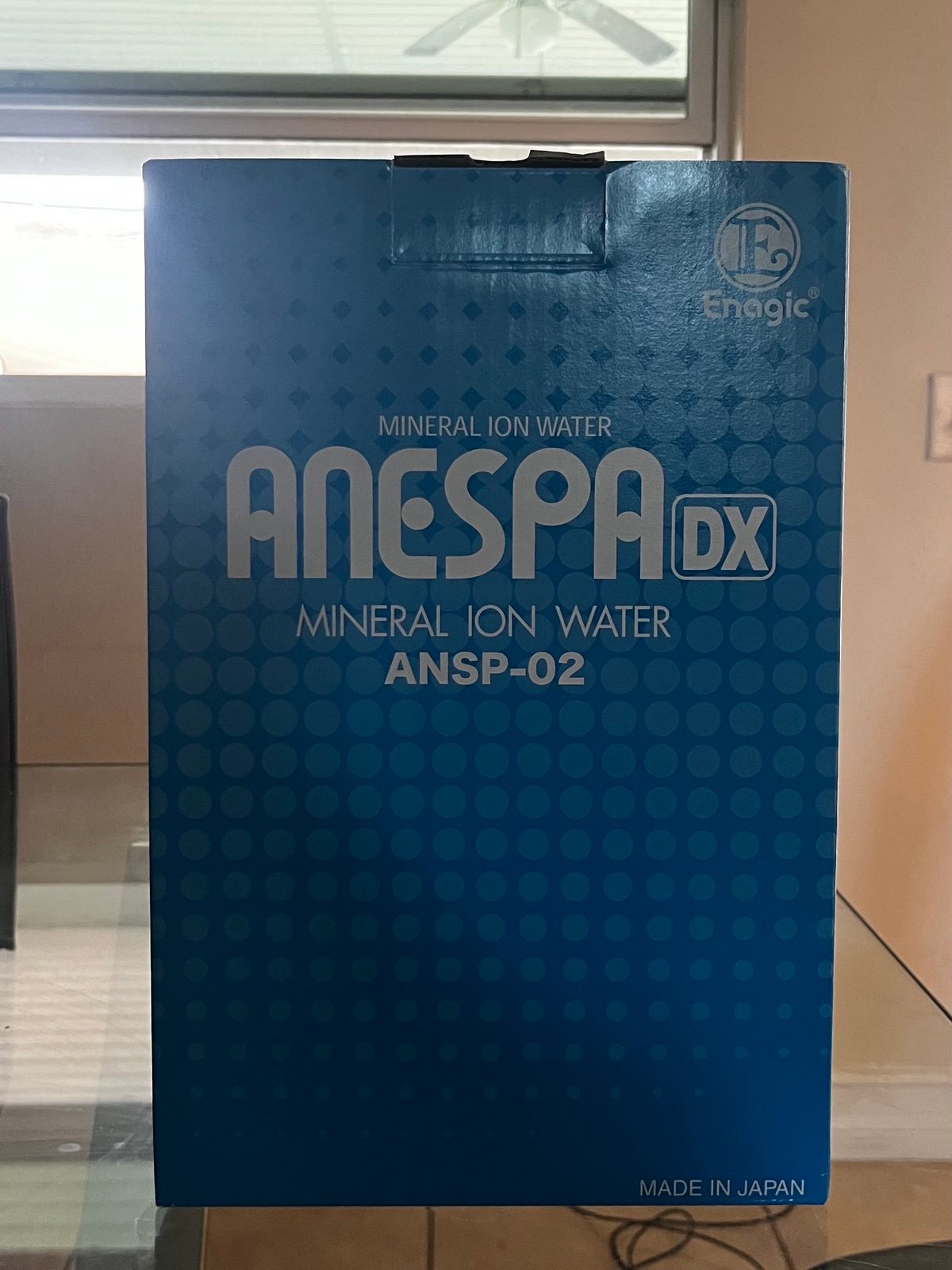 Enagic Anespa DX: Mineral Ion Water: ANSP-02 Generator - Original
