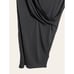 All Saints Sabie Wo Black Draped Viscose Cap Sleeve Mini Dress Size 2