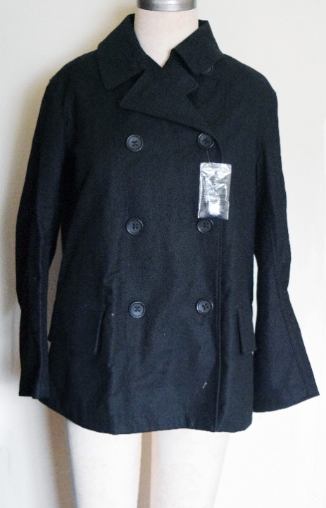 NWT 99 Sold Out UNIQLO U LEMAIRE Cotton Peacoat Down Liner Navy SIZE XS NEW