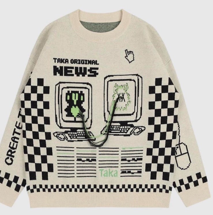 Taka Original Graphic Sweater
