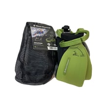 Black Diamond Solution Honnold Edition Harness Men's Small Green Verde Climbing