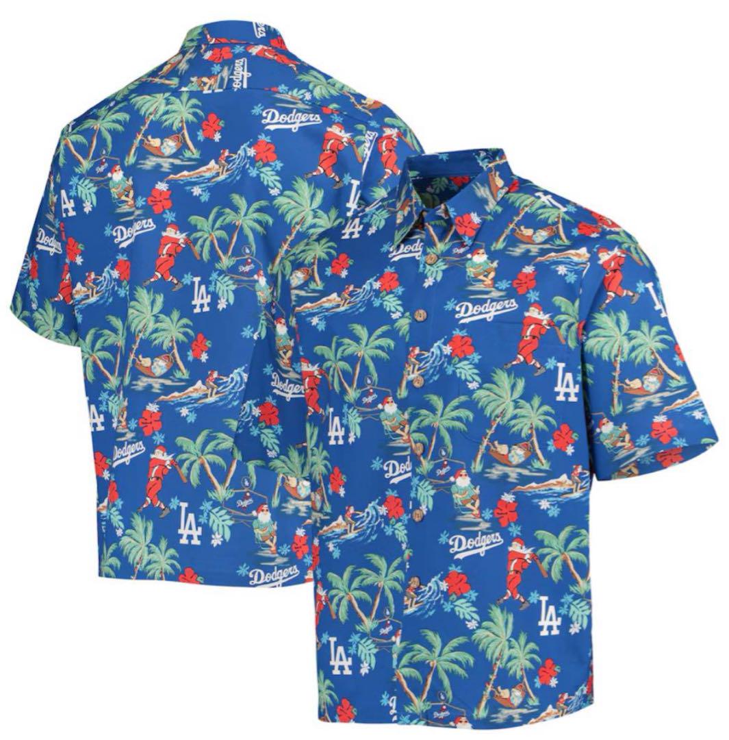 Reyn Spooner Aloha Shirt Los Angeles Dodgers Shohei Ohtani