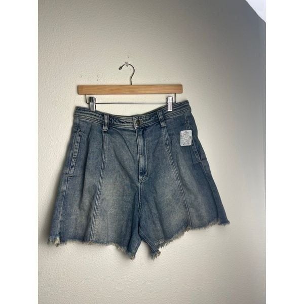 Free people High Waist Shorts size 30