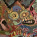 Eyes of the Lost. Vintage Art