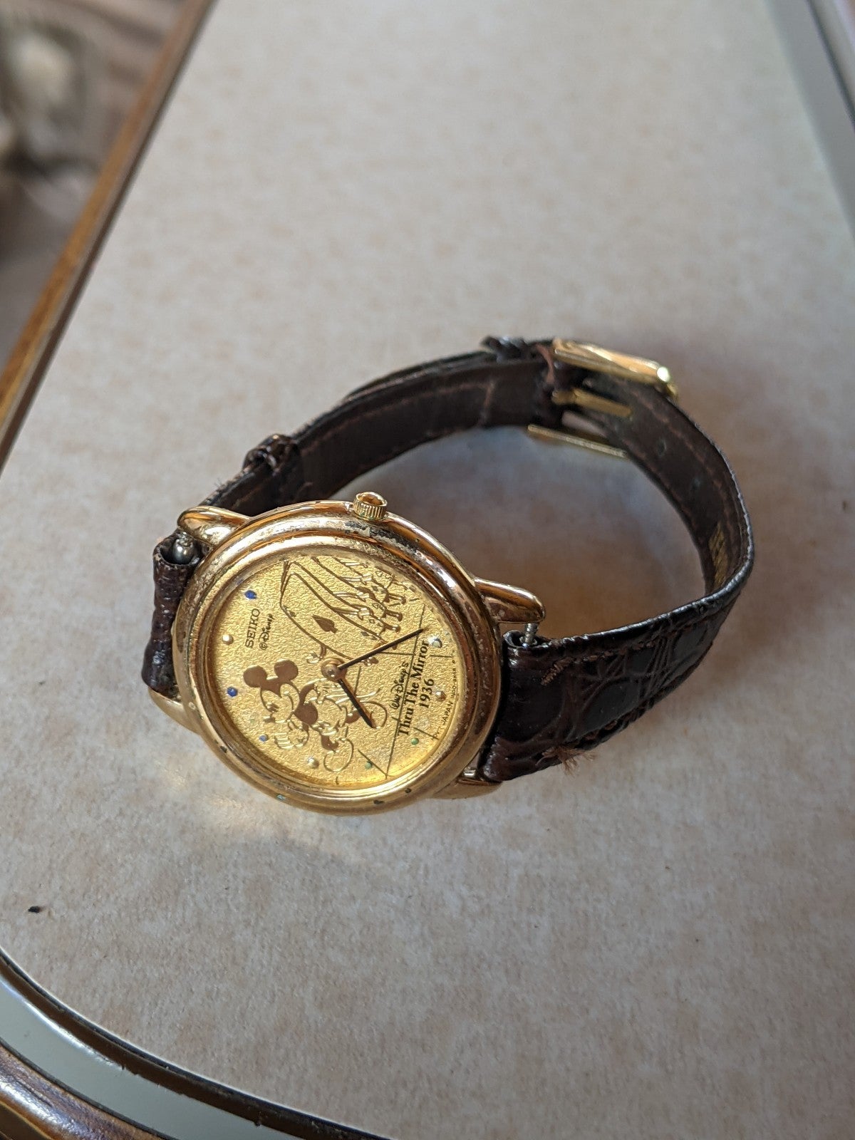 Seiko “Thru the Mirror” Mickey Mouse Limited Edition (384/5000) Watch