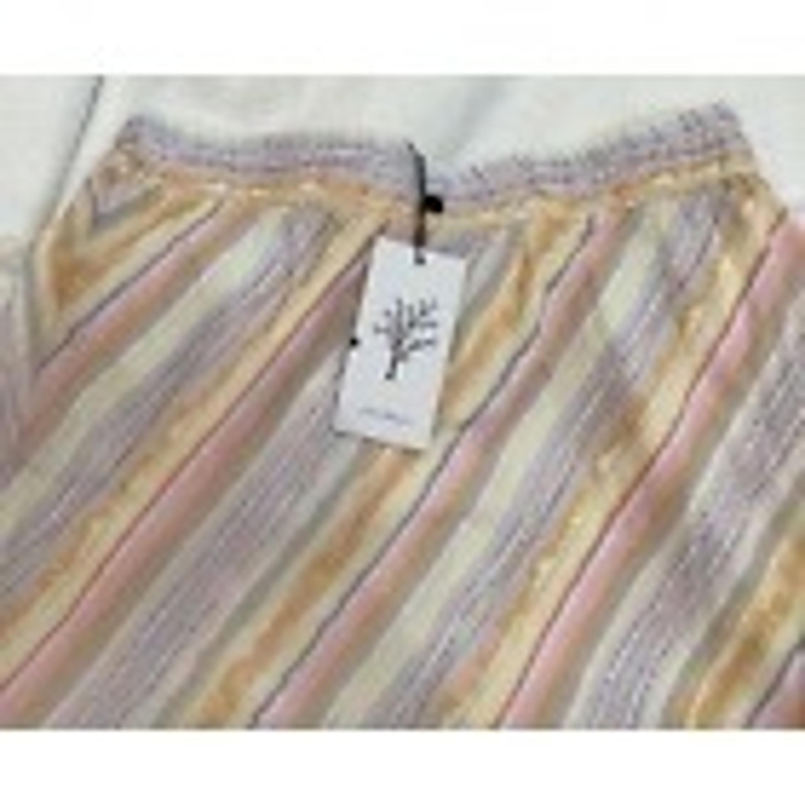SUNDAYS NWT $194  spring  Clapton  Skirt Size small boutique Easter watercolor