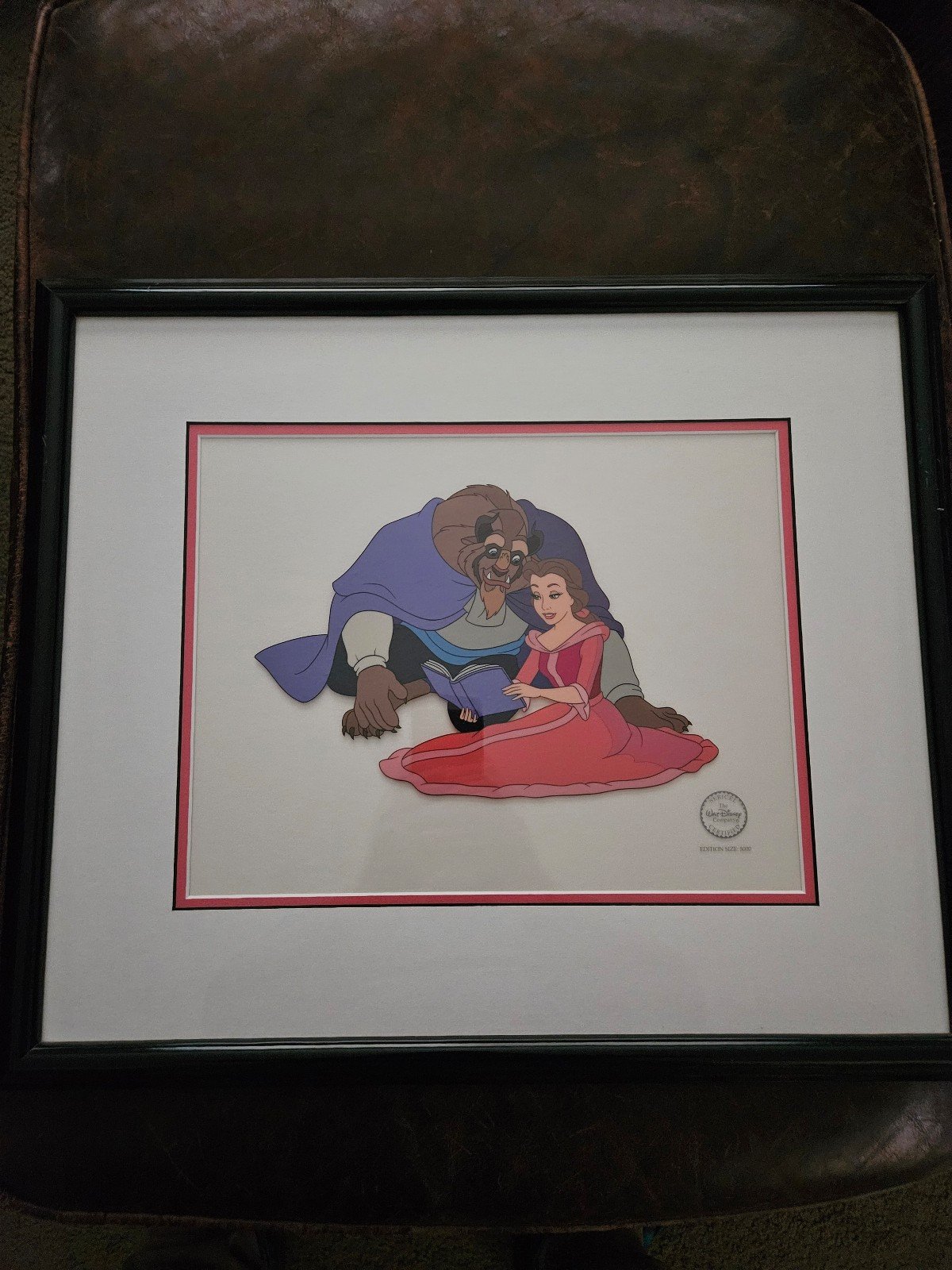 Original Walt Disney Beauty & The Beast Cozy Couple 5000 SeriCel