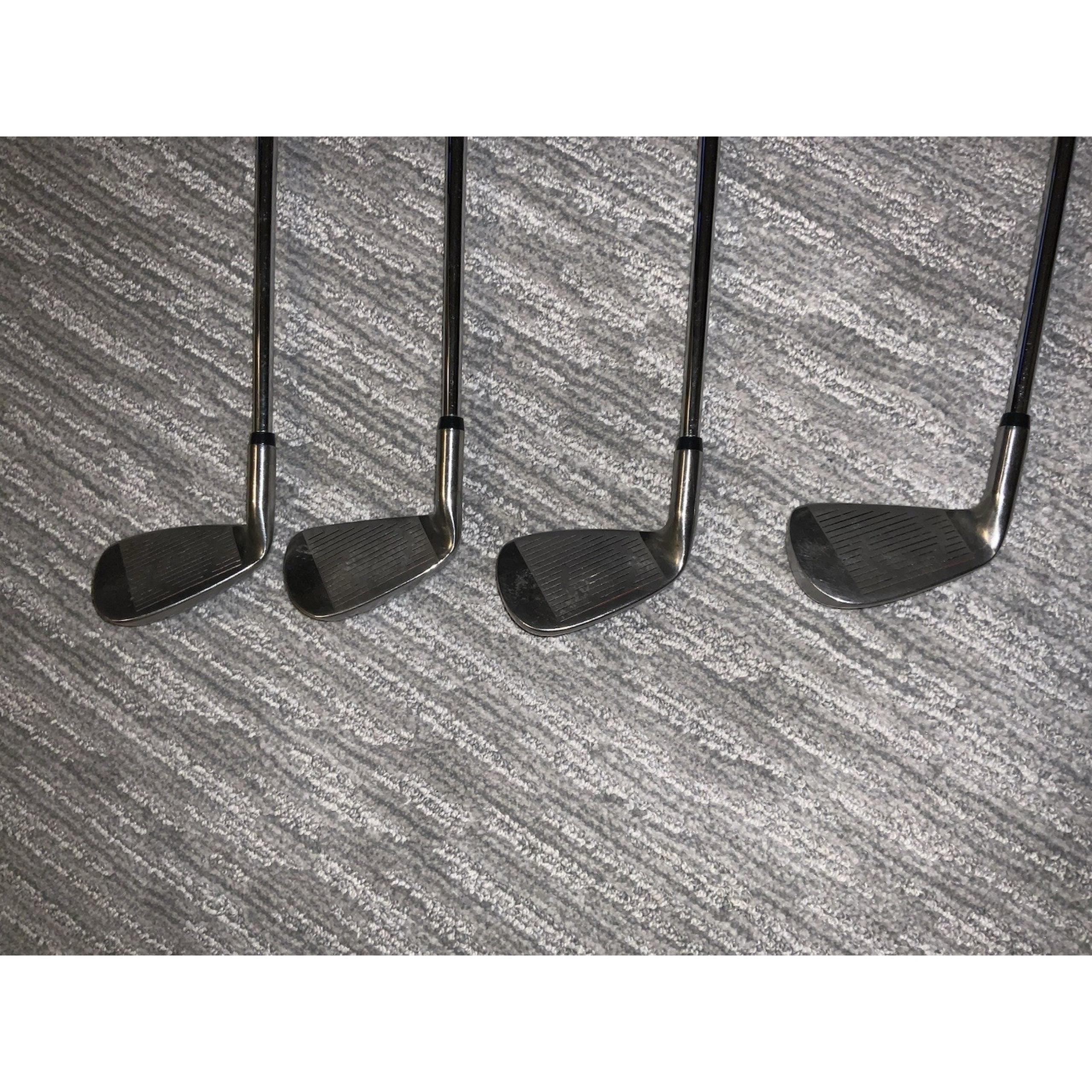 Top Flite 6, 7, 8, 9 Iron Steel Shaft RH Golf Club