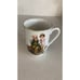 Set of 2 Vintage 1982 Norman Rockwell The Toymaker Mug and Cobbler Cup