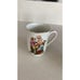 Set of 2 Vintage 1982 Norman Rockwell The Toymaker Mug and Cobbler Cup