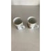 Set of 2 Vintage 1982 Norman Rockwell The Toymaker Mug and Cobbler Cup